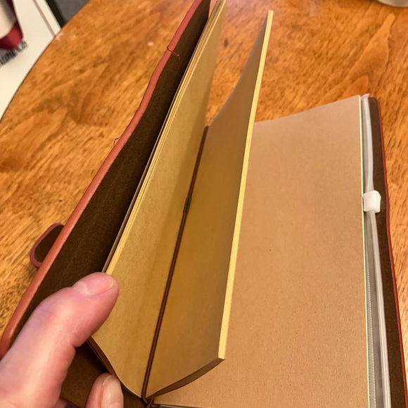 To My Granddaughter Leather travel Journal 8x5 - Picture 6 of 9